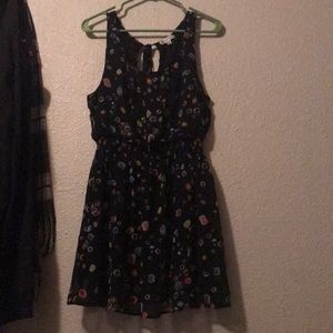 Jewel and skull dress